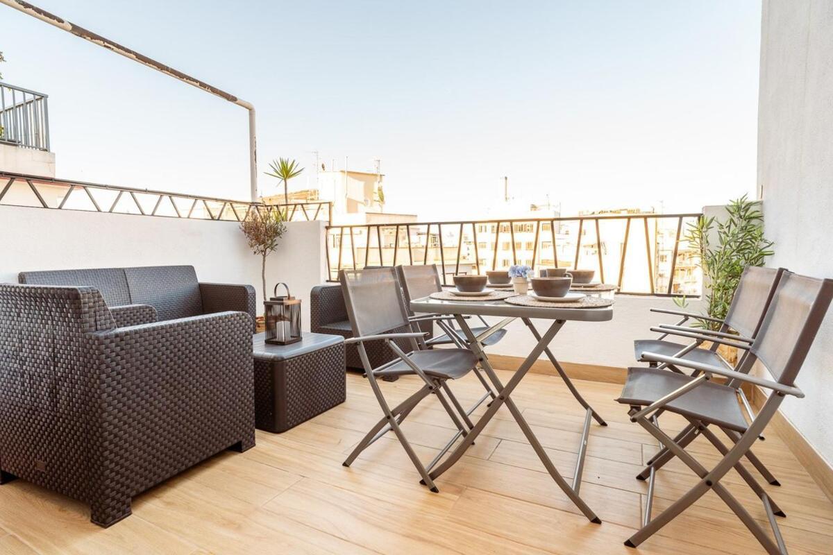 Penthouse By Unik Tarragona Тарагона Екстериор снимка