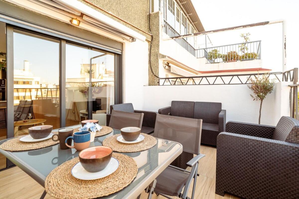 Penthouse By Unik Tarragona Тарагона Екстериор снимка