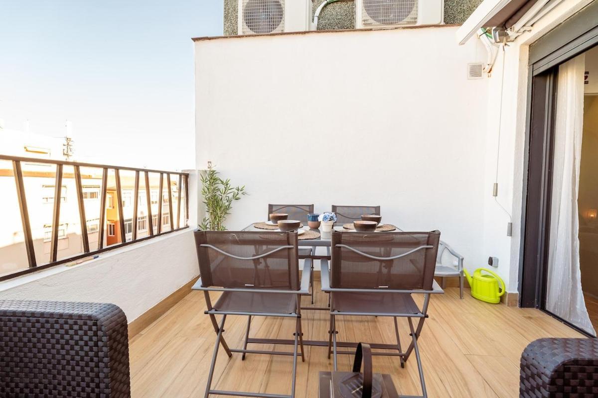 Penthouse By Unik Tarragona Тарагона Екстериор снимка